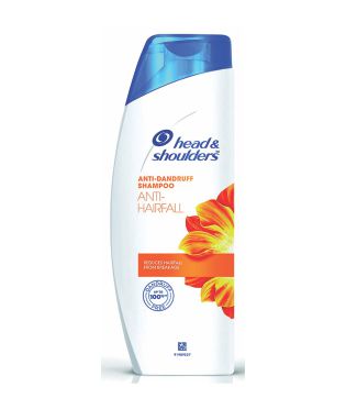 Head & Shoulders Anti Dandruff Shampoo Anti Hairfall-180ml